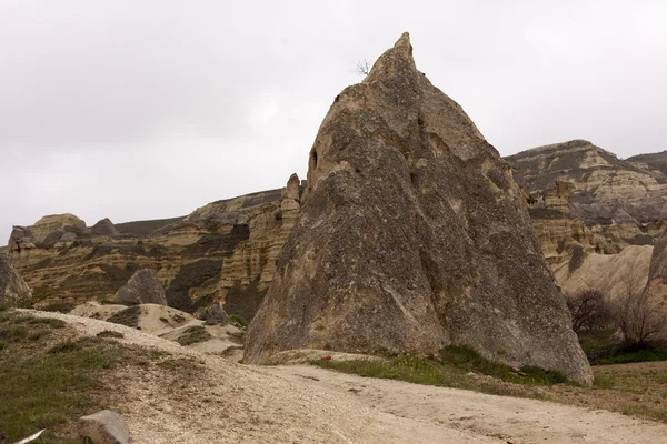 Belle formation rocheuse en cappadoce en dinde — Photo