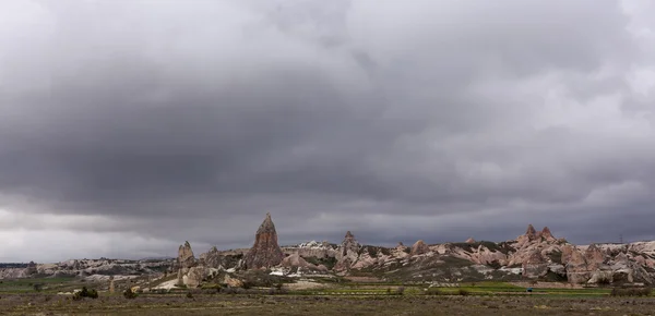 Hermosa formación rocosa en capadocia en pavo —  Fotos de Stock