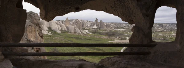 Hermosa formación rocosa en capadocia en pavo —  Fotos de Stock