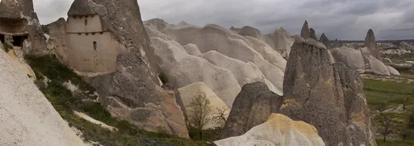 Bela formação rochosa na capadócia em peru — Fotografia de Stock