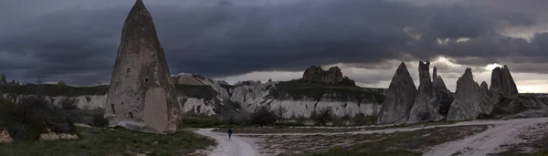 Gyönyörű rock formáció: cappadocia, Törökország — Stock Fotó