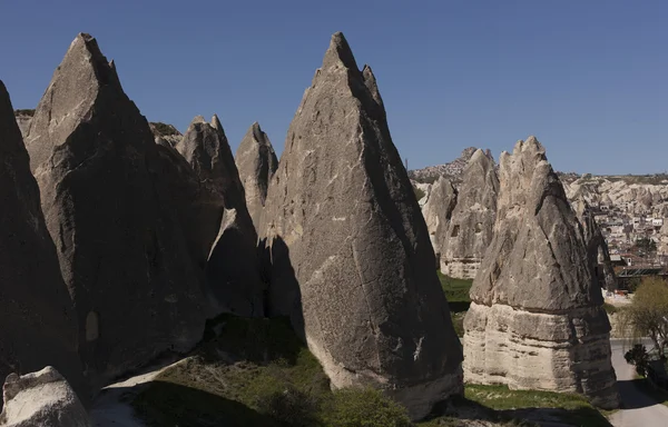 Belle formation rocheuse en cappadoce en dinde — Photo