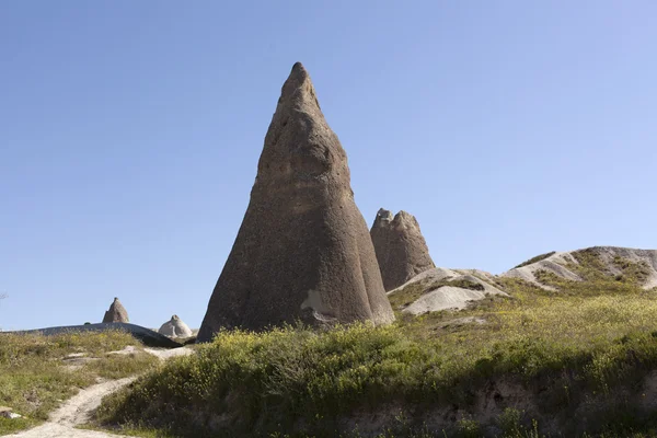 Vakker steindannelse på cappadocia i kalkun – stockfoto