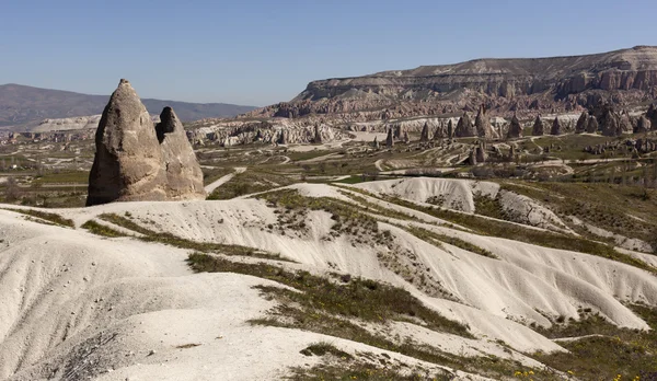 Belle formation rocheuse en cappadoce en dinde — Photo