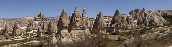 터키에서 카파도키아에서 아름 다운 암석 — 스톡 사진