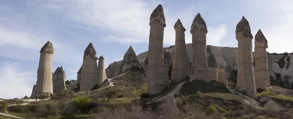 Belle formation rocheuse en cappadoce en dinde — Photo