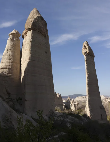 Vakker steindannelse på cappadocia i kalkun – stockfoto