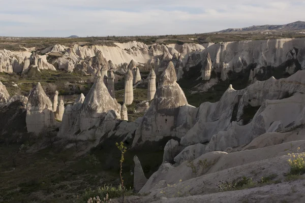 Türkiye'de Kapadokya güzel kaya oluşumu