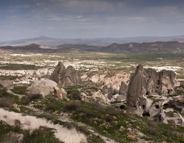 Beautiful rock formation at cappadocia in turkey — Stock Photo, Image