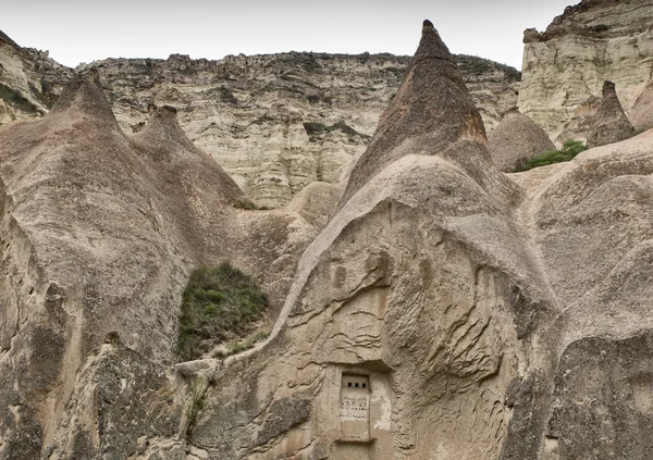 Hermosa formación rocosa en capadocia en pavo —  Fotos de Stock