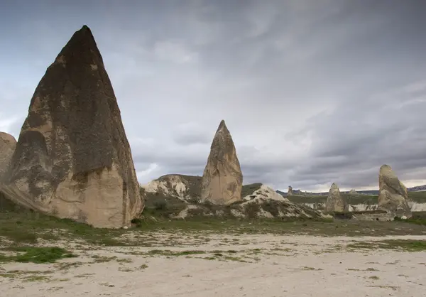 Belle formation rocheuse en cappadoce en dinde — Photo