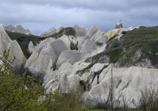 Hermosa formación rocosa en capadocia en pavo —  Fotos de Stock