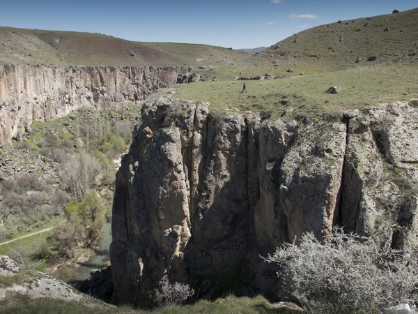 Beautiful rock formation at cappadocia in turkey — Stock Photo, Image