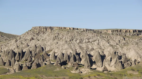 Gyönyörű rock formáció: cappadocia, Törökország — Stock Fotó