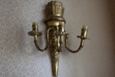 vintage kristal avize