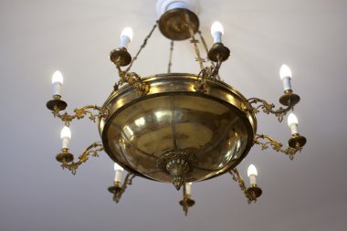 vintage kristal avize