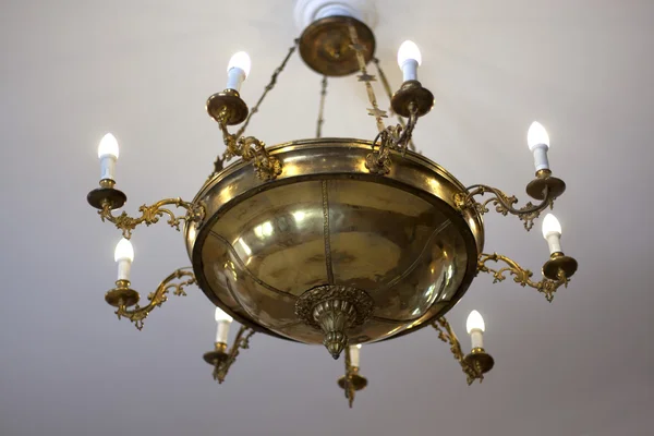 Vintage lampadario di cristallo — Foto Stock