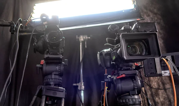 Camera Studio Van Het Culinaire Programma — Stockfoto