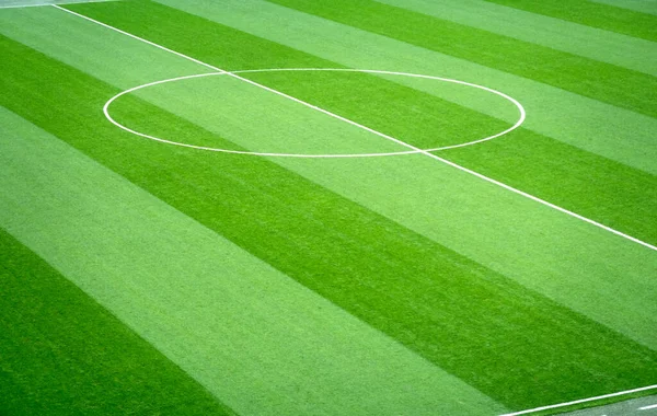 Soccer Empty Football Field Match — Stock Photo, Image
