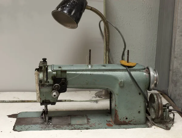 vintage old retro sewing machine