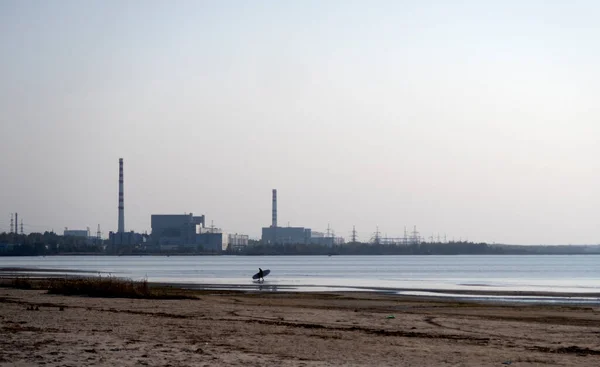 Schöne Aussicht Auf Die Küste Des Finnischen Meerbusens Den Vororten — Stockfoto