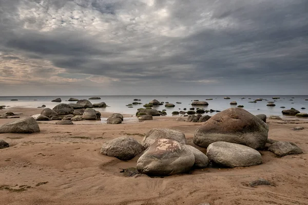 Schöne Aussicht Auf Die Küste Des Finnischen Meerbusens Den Vororten — Stockfoto