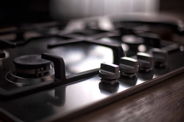 Keukengerei Keukengereedschap Tafel Keuken — Stockfoto