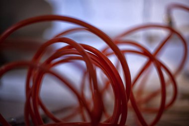 Kaynak gazı silindiri basınç göstergesi.