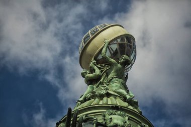 St. Petersburg şehrinin güzel manzarası. Rusya.