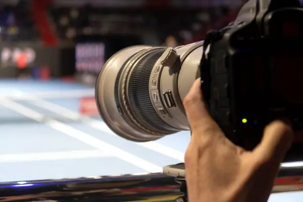 Caméra Pour Tennis Diffusion — Photo