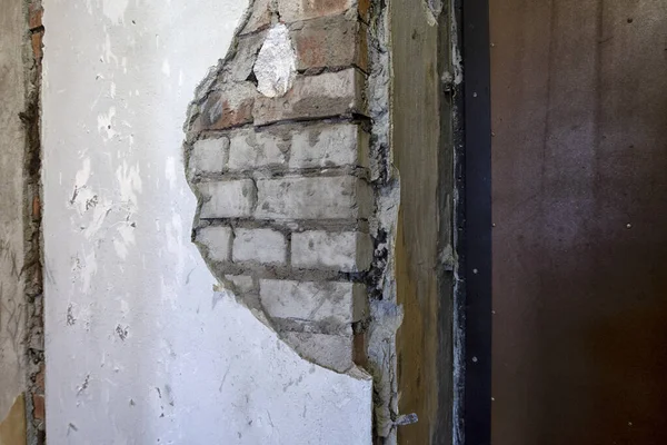 Renovation Old Soviet Apartment Russia — Stock Photo, Image