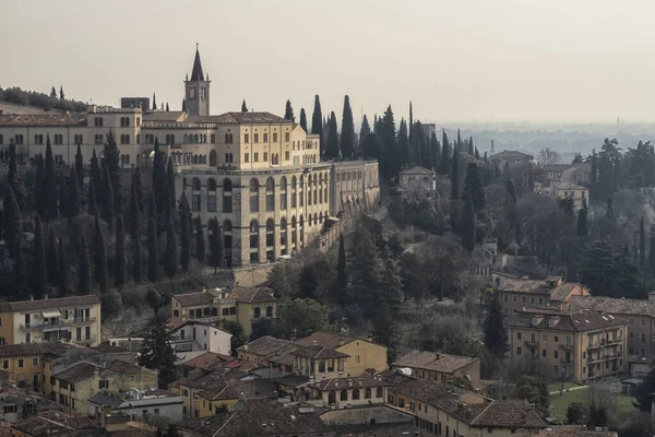 Beautiful Aerial View Verona City Verona Italy — Stock Photo, Image