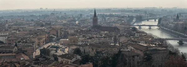 ヴェローナ市の美しい空の景色 ヴェローナ イタリア — ストック写真