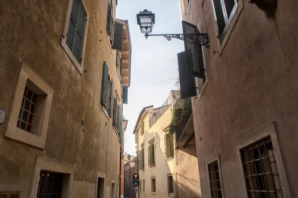 Prachtig Uitzicht Vanuit Lucht Verona City Verona Italië — Stockfoto