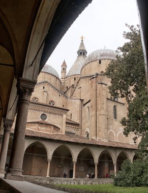 Padova şehrinin güzel manzarası. Padova, İtalya.