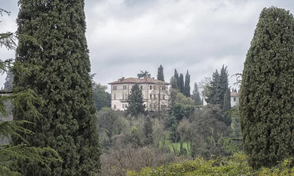 Bella Vista Sulla Città Vicenza Vicenza Italia — Foto Stock