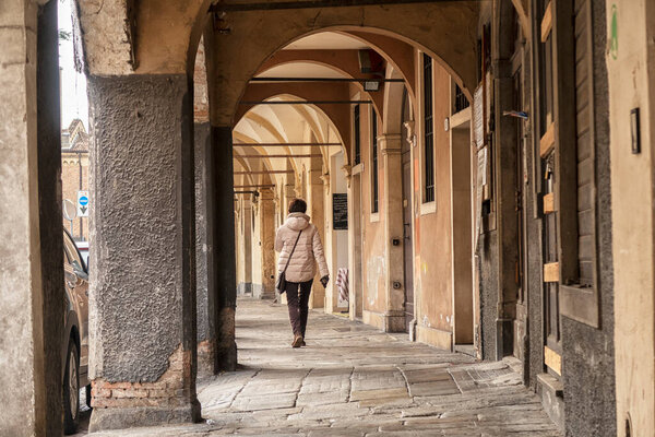 Beautiful view of Padova City. Padova, ITALY.