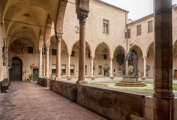 Hermosa Vista Ciudad Padova Padua Italia — Foto de Stock