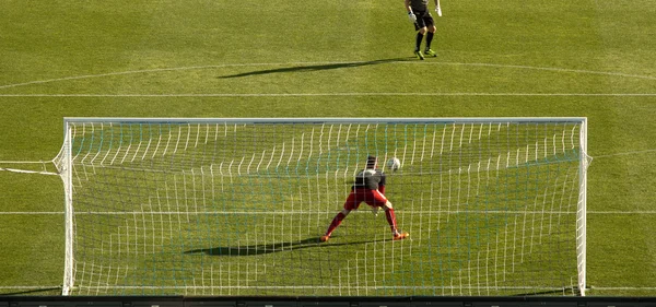 Voetbal — Stockfoto