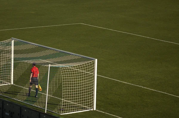 Voetbal — Stockfoto