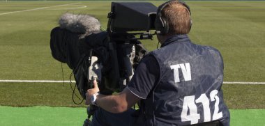 TV, futbol