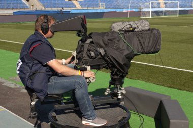 TV, futbol