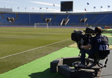 TV, futbol