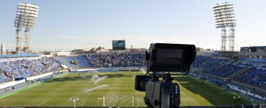 TV, futbol