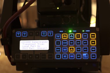 TV profesyonel kamera