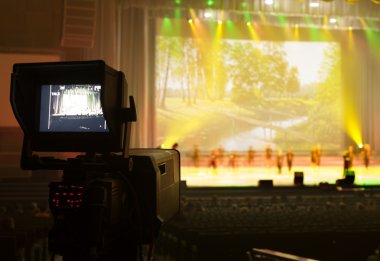 TV profesyonel kamera