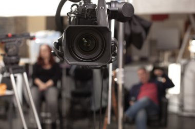 TV profesyonel kamera