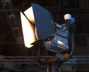 Stüdyo spot veya sahne ışık
