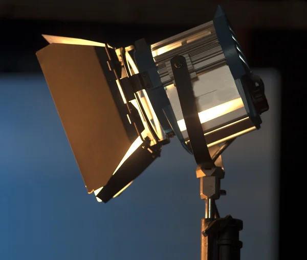 Holofotes de estúdio ou luz de palco — Fotografia de Stock