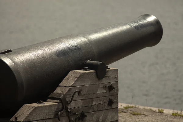 Antique cannon — Stock Photo, Image